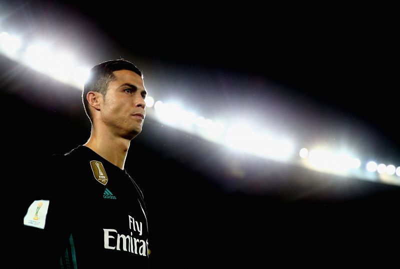 2017-18 was Ronaldo's last season as a Real Madrid player